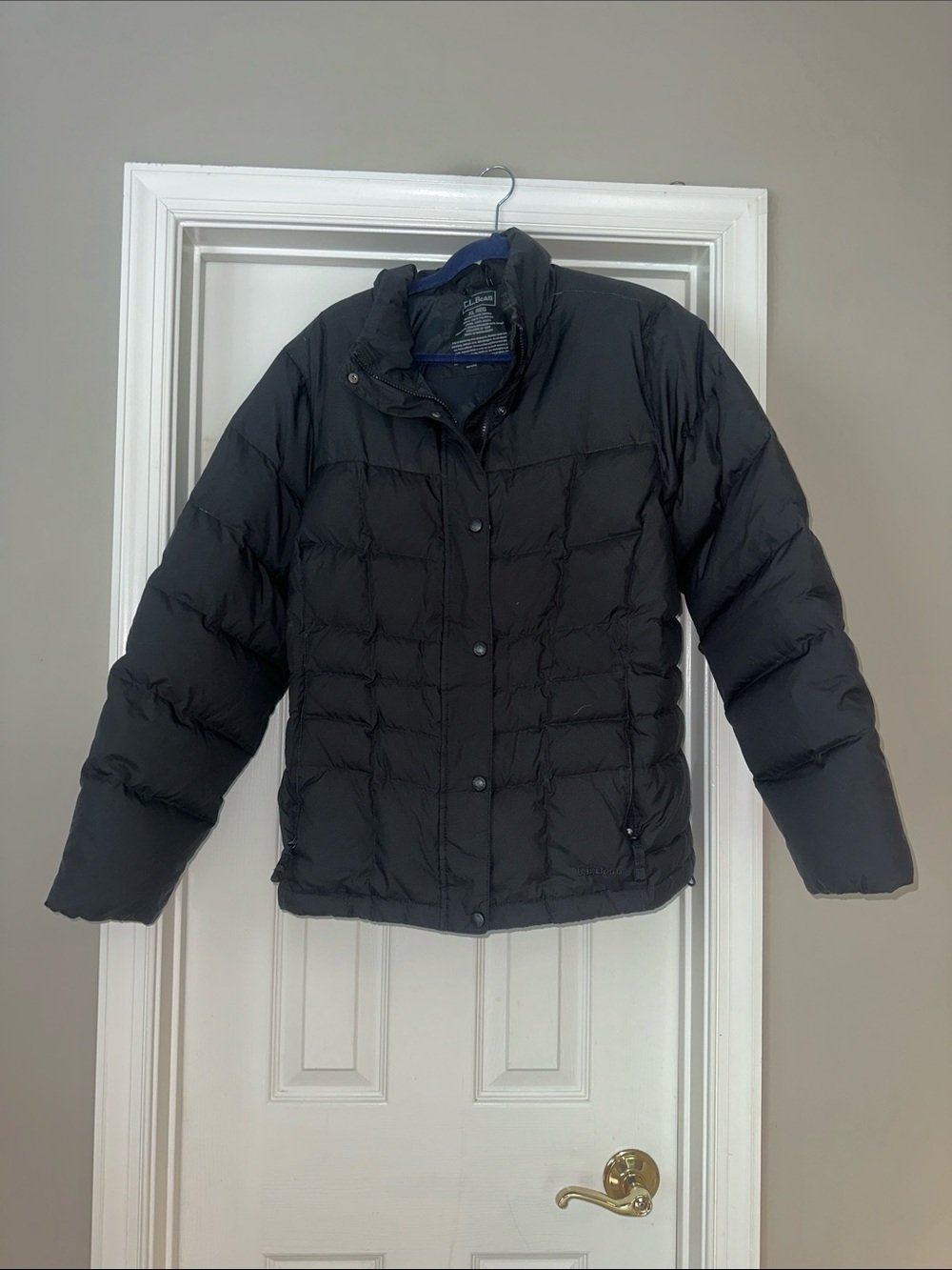 LL Bean down puffer jacket
